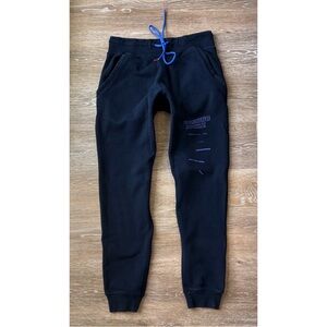 🆕 GRC “Running Sucks” Black Sweatpants / Size: XS